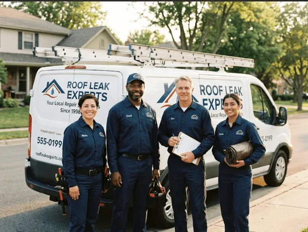 Roof Leak Repair company in Mooringsport, LA